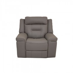 Ozzy Leather Power Recliner